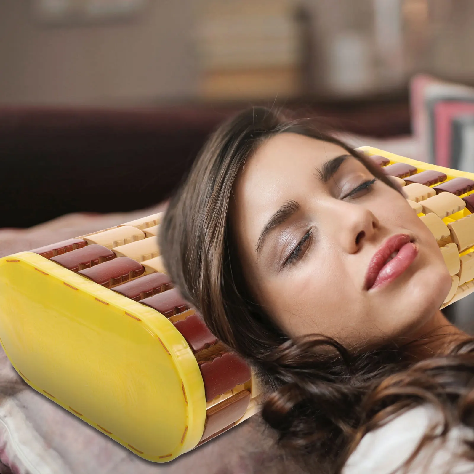 Bamboo Pillow Cooling Reusable Sweat Steam Room Neck Rest Lumbar Support Ergonomic Design Bed Neck Cushion Cervical Pillows
Bamboo Pillow Cooling Reusable Sweat Steam Room Neck Rest Lumbar Support Ergonomic Design Bed Neck Cushion Cervical Pillows