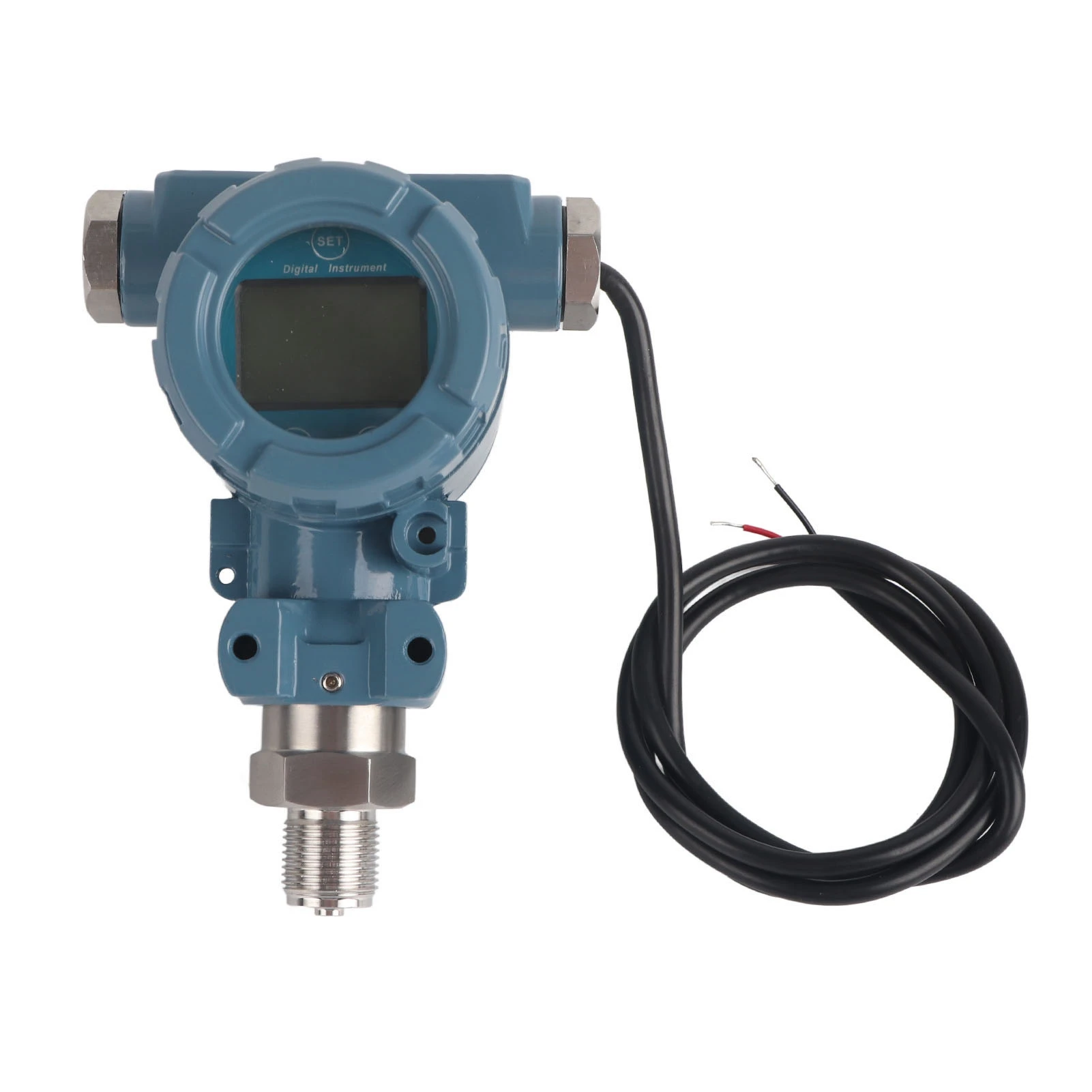 Digital Display Pressure Sensor Accuracy Anti Pressure Shock Buffer Joint Explosion Proof 2 Wire Hydraulic Gas Transducer
Digital Display Pressure Sensor Accuracy Anti Pressure Shock Buffer Joint Explosion Proof 2 Wire Hydraulic Gas Transducer