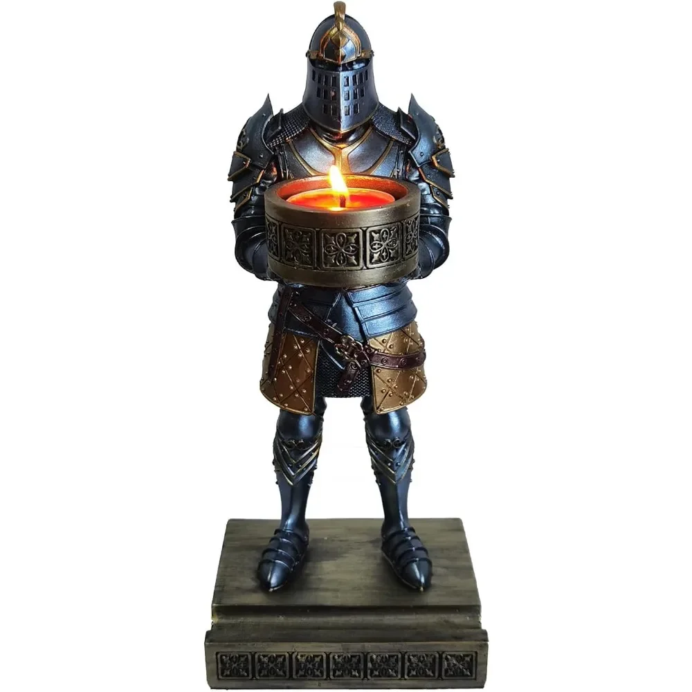 King's Guard standing Knight candlestick Resin tea seat Warrior phone seat pen seat restaurant
King's Guard standing Knight candlestick Resin tea seat Warrior phone seat pen seat restaurant