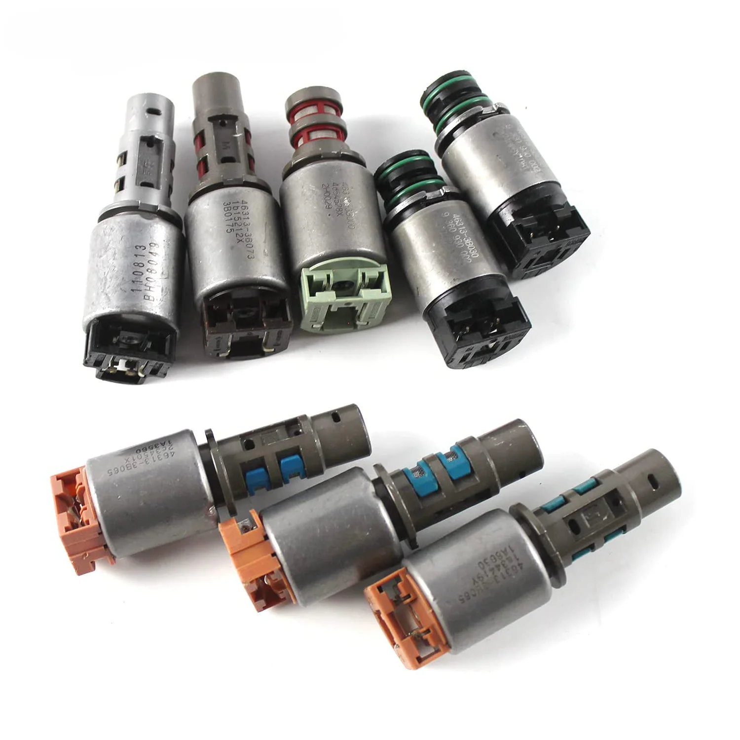 A6GF1 8 pcs/set Transmission Solenoid Kit 46313 3B030 3B000 46313 3B073 46313 3B075 for Hyundai
A6GF1 8 pcs/set Transmission Solenoid Kit 46313 3B030 3B000 46313 3B073 46313 3B075 for Hyundai