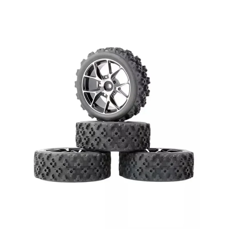 1/10 RC Racing Car Wheels Rally Tyre & On Road Tires 12mm Hex for Tamiya XV01 XV02 TA06 TT01 TT02 PTG2 144001 A959 HPI
1/10 RC Racing Car Wheels Rally Tyre & On Road Tires 12mm Hex for Tamiya XV01 XV02 TA06 TT01 TT02 PTG2 144001 A959 HPI