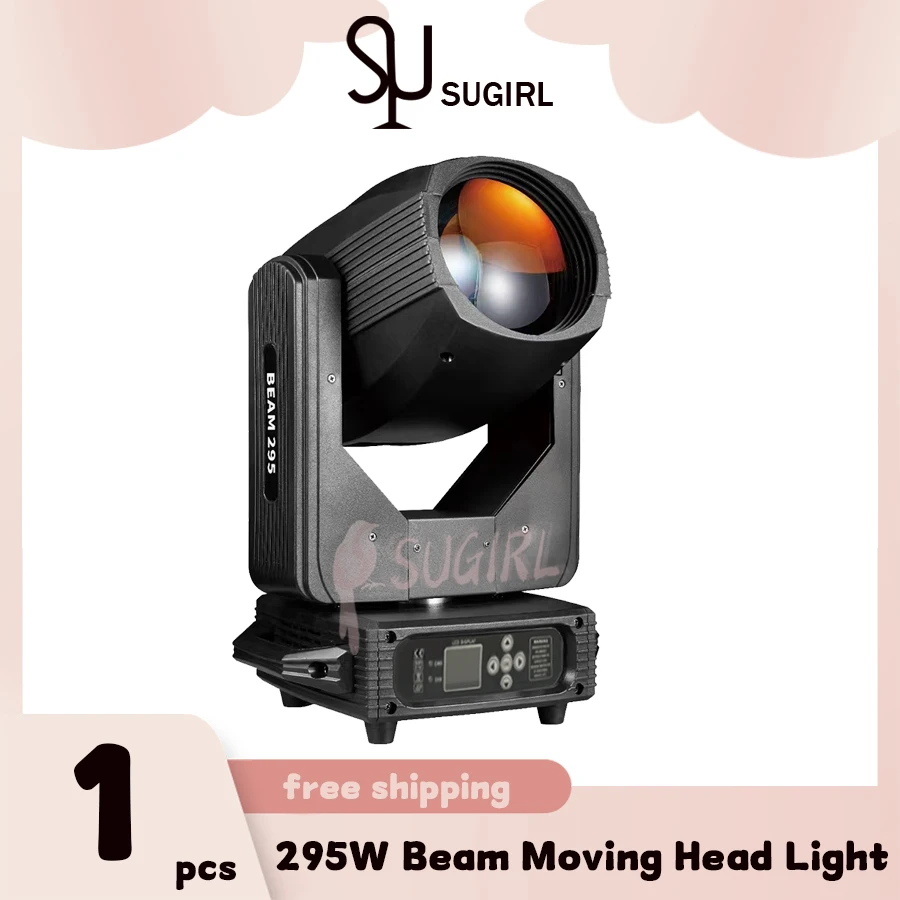 0 Tax 1PCS 12R 295W Beam Moving Head Light 8+18+8 Prism Gobo DMX Stage Lighting Projector DJ Party
0 Tax 1PCS 12R 295W Beam Moving Head Light 8+18+8 Prism Gobo DMX Stage Lighting Projector DJ Party
