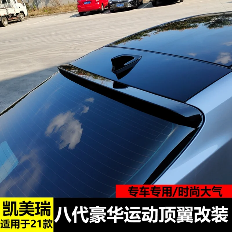 Спойлер для Toyota Camry 2018 + Высококачественный задний спойлер из АБС-пластика для автомобильного заднего крыла грунтового цвета задний спойлер для Toyota Camry спойлер
Спойлер для Toyota Camry 2018 + Высококачественный задний спойлер из АБС-пластика для автомобильного заднего крыла грунтового цвета задний спойлер для Toyota Camry спойлер