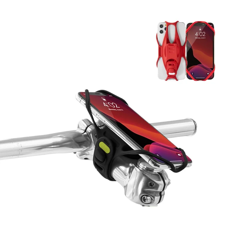 Bicycle mobile phone holder, mobile phone navigation holder, ultra-lightweight silicone seismic
Bicycle mobile phone holder, mobile phone navigation holder, ultra-lightweight silicone seismic