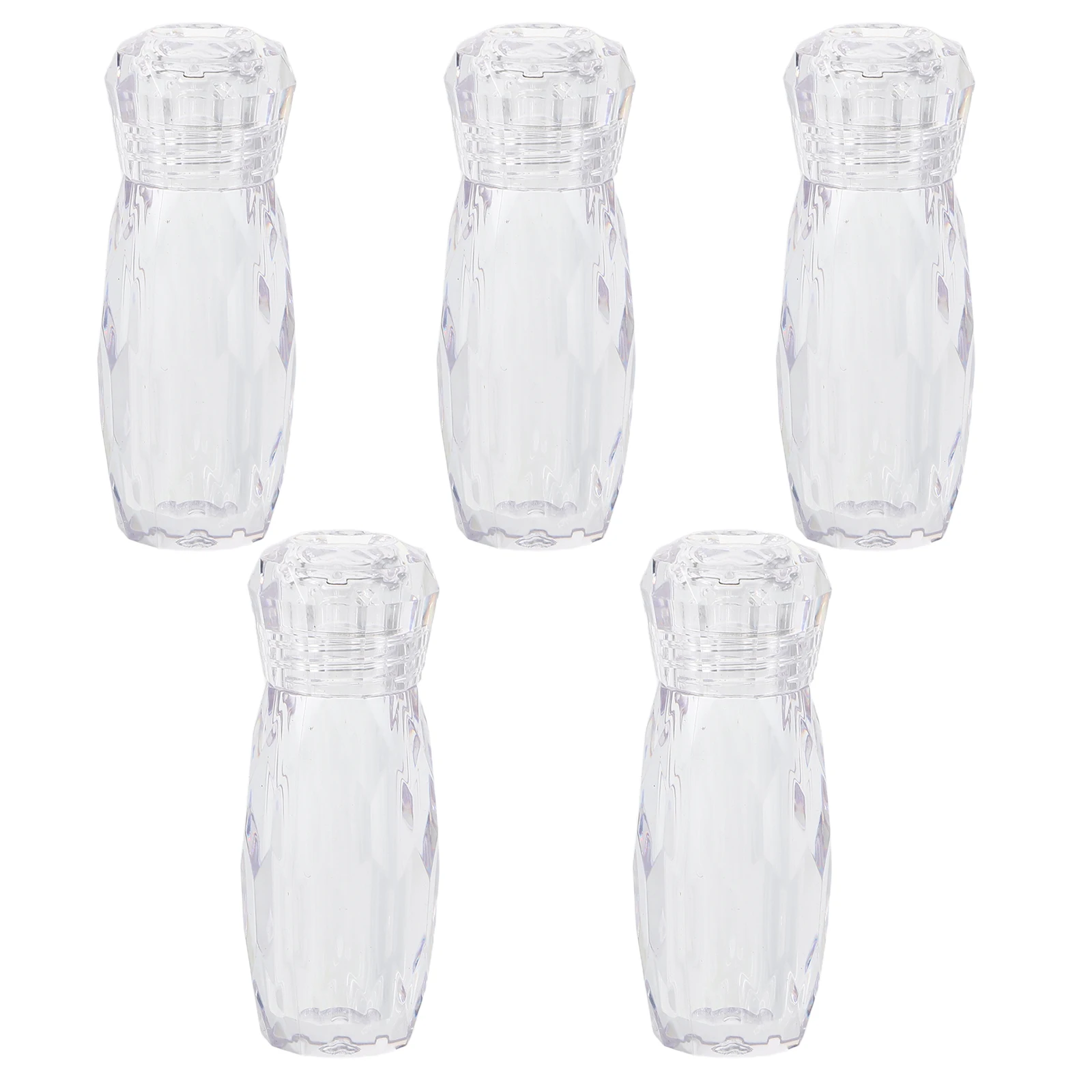 5pcs Glitter Bottle Clear Tubes Caps Containers 3ml Compact Fine Nail Glitter Packaging Material Loose Powder Case Accessories
5pcs Glitter Bottle Clear Tubes Caps Containers 3ml Compact Fine Nail Glitter Packaging Material Loose Powder Case Accessories