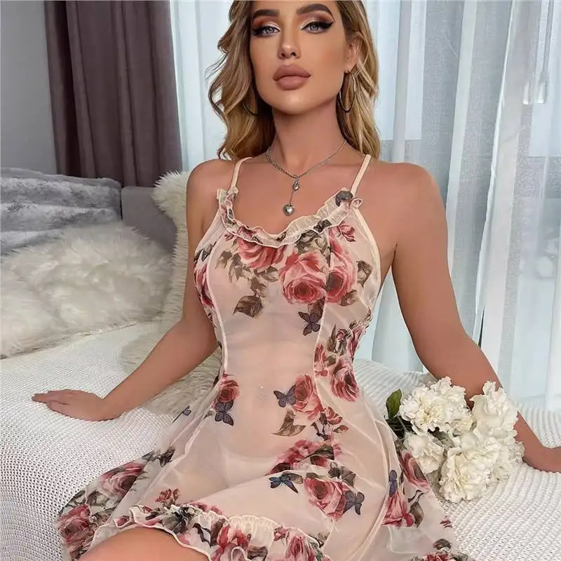 2025 new seduction hot robe teasing flirting nightdress sexy pajamas bed erotic underwear seduction Europe and the United States
2025 new seduction hot robe teasing flirting nightdress sexy pajamas bed erotic underwear seduction Europe and the United States