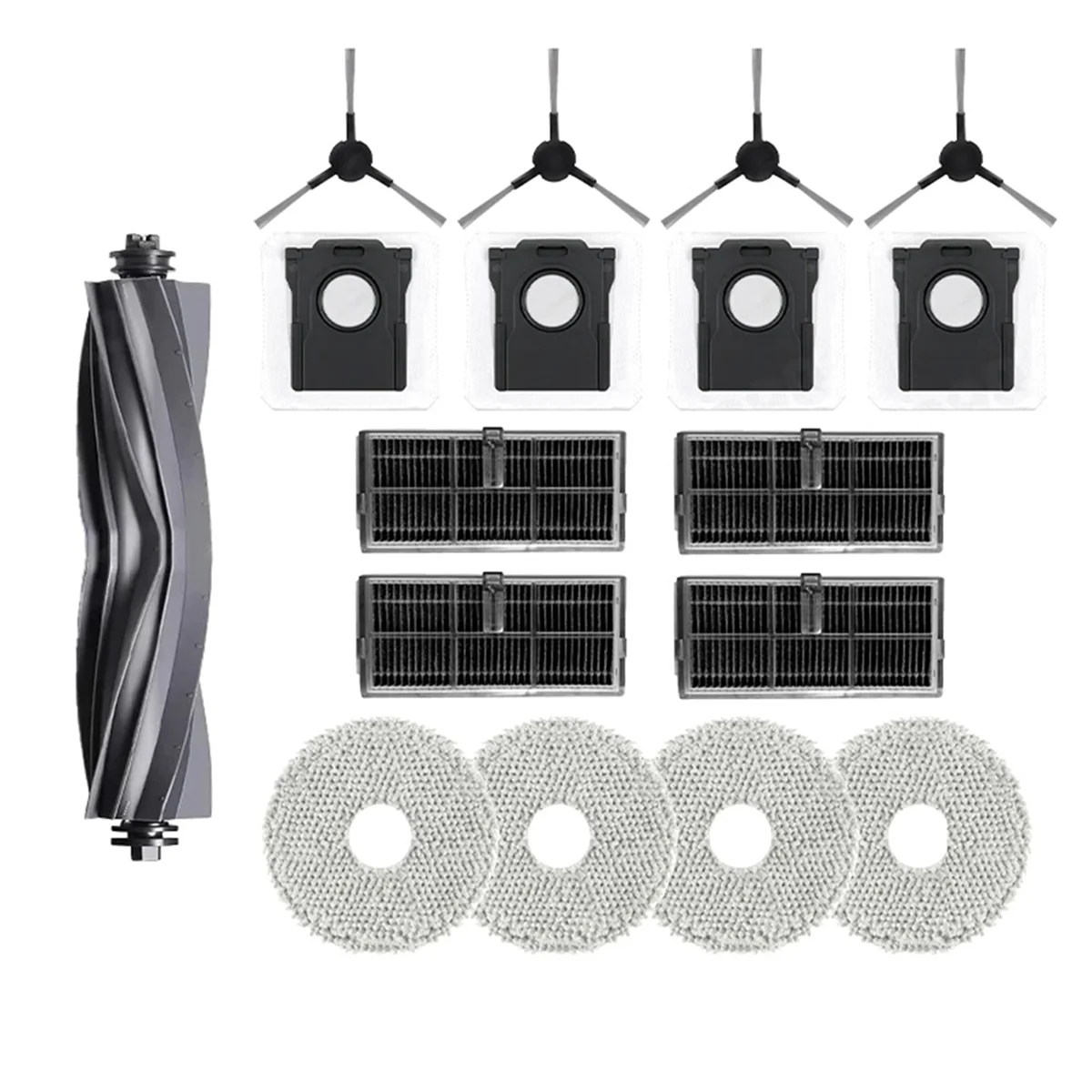 A76Z For X30 Ultra / X30 Pro HEPA Filter Mop Pads Dust Bags Replacement Spare Parts Accessories
A76Z For X30 Ultra / X30 Pro HEPA Filter Mop Pads Dust Bags Replacement Spare Parts Accessories