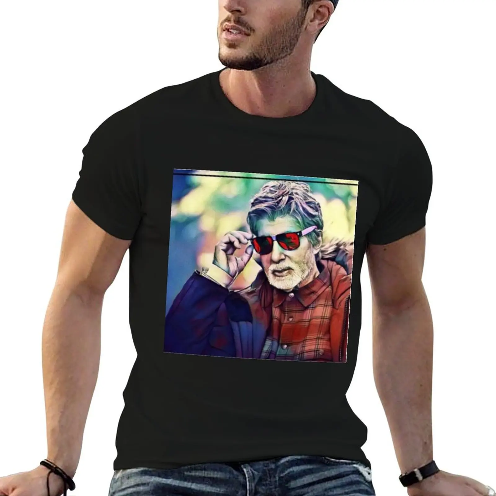 Actor Amitabh bachchan T-Shirt vintage anime shirt anime anime t shirts plain t shirts men
Actor Amitabh bachchan T-Shirt vintage anime shirt anime anime t shirts plain t shirts men