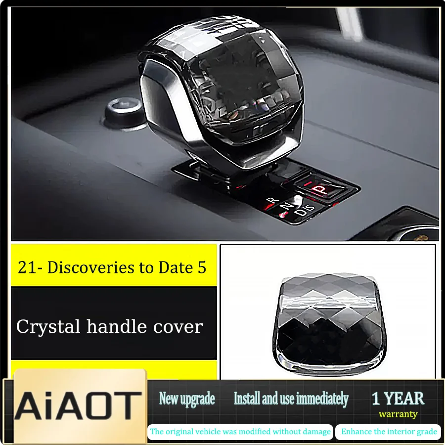 Crystal Gear Shift Knob for Land Rover Range Rover Sport SVR Velar Evoque Car Changes Lever for Jaguar XF E F Pace Modification
Crystal Gear Shift Knob for Land Rover Range Rover Sport SVR Velar Evoque Car Changes Lever for Jaguar XF E F Pace Modification