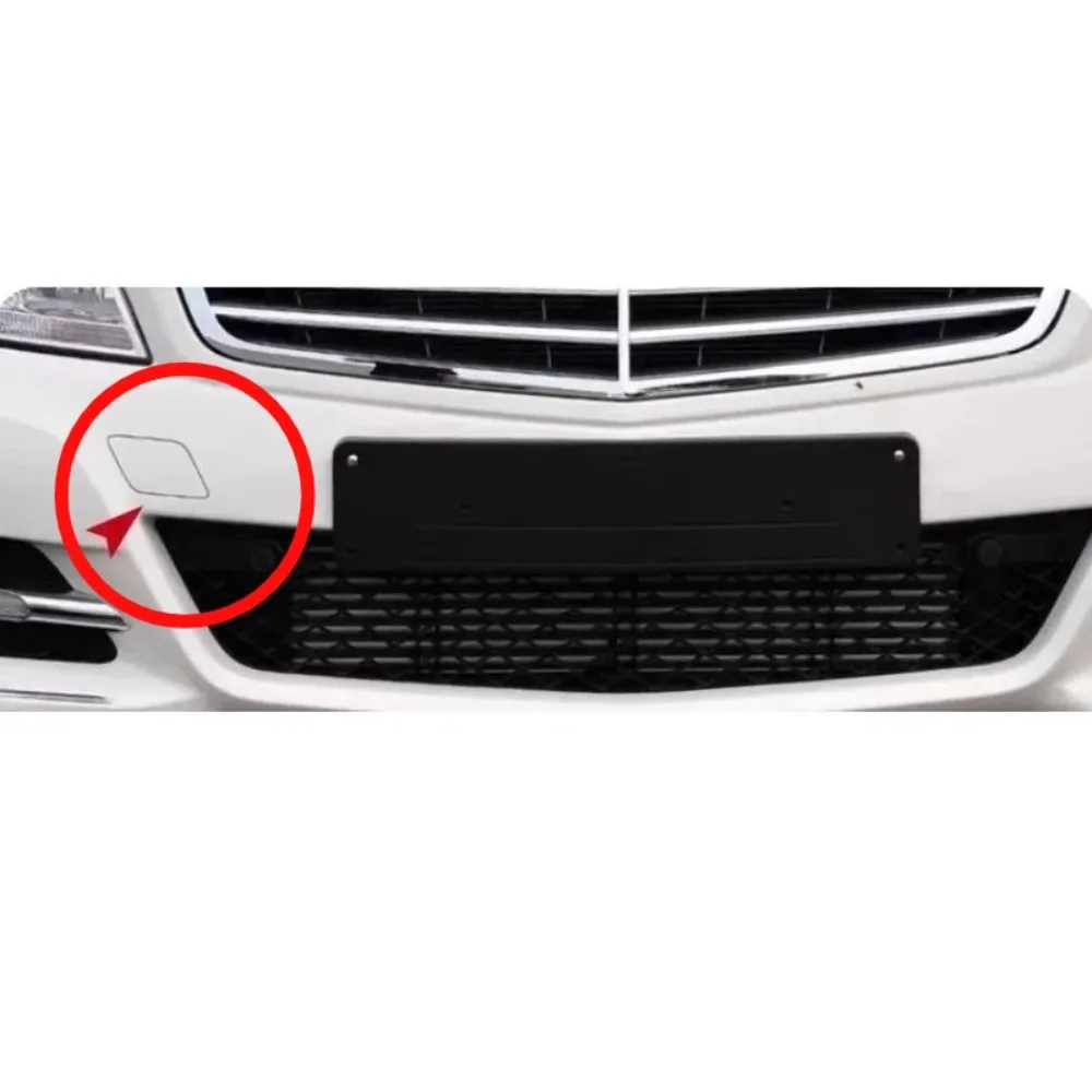 Front Rear Bumper Tow Hook Cap Auto Body Towing Decorative Cover for Mercedes Benz C180 C200 C260 2010-2014 Black White Silver
Front Rear Bumper Tow Hook Cap Auto Body Towing Decorative Cover for Mercedes Benz C180 C200 C260 2010-2014 Black White Silver