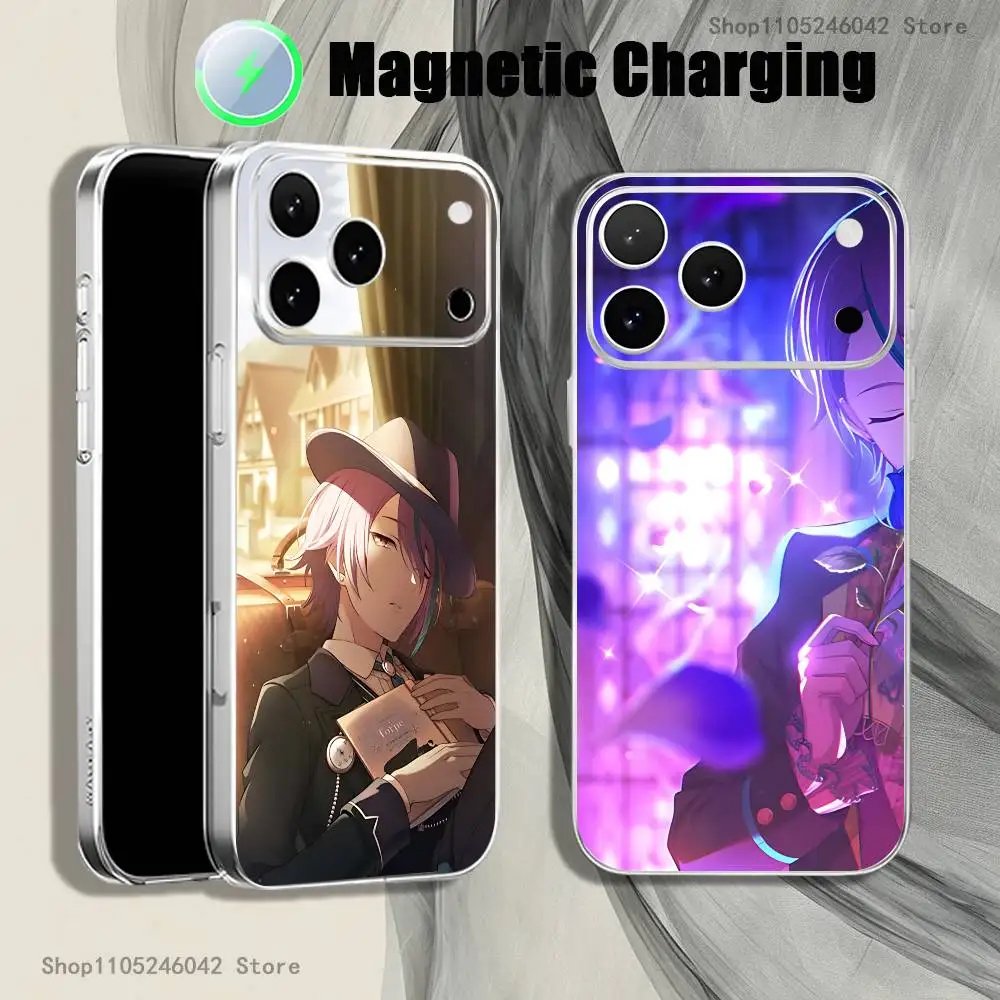 K-KamishiroES R-Rui Transparent White Phone Case For iPhone 17,16,15,14,13,12,11,Pro,Max,Plus Magnetic Wireless Charging
K-KamishiroES R-Rui Transparent White Phone Case For iPhone 17,16,15,14,13,12,11,Pro,Max,Plus Magnetic Wireless Charging