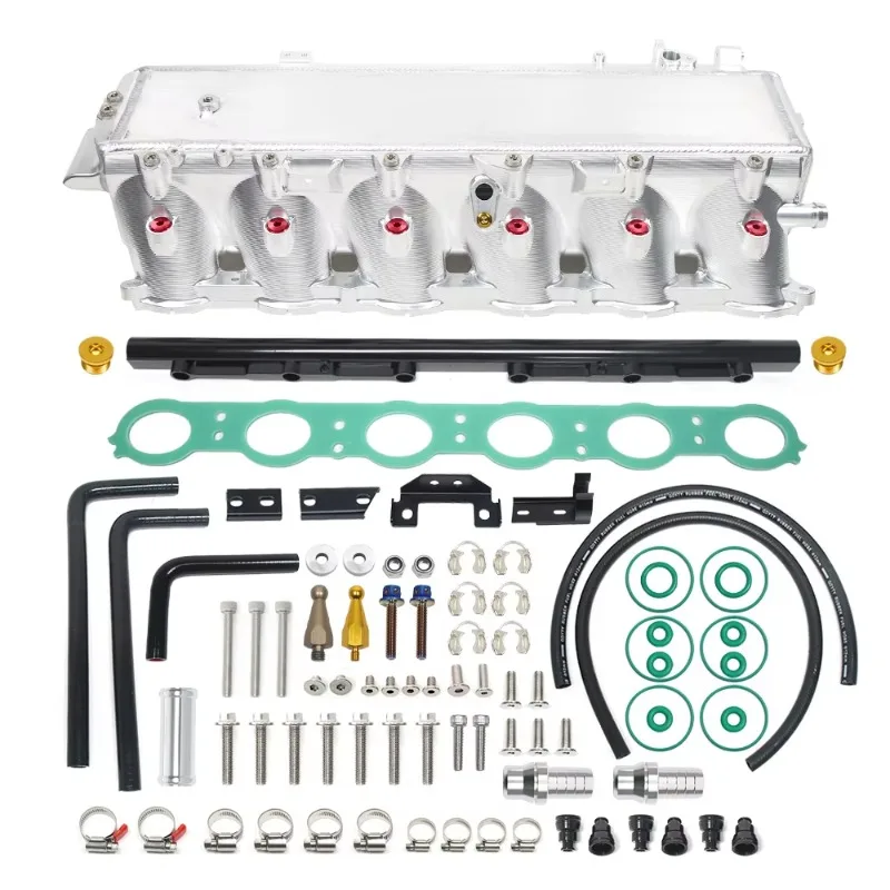 CNC Performance Intake Manifold with Intercooler for Gen 2 B58 for BMW
CNC Performance Intake Manifold with Intercooler for Gen 2 B58 for BMW