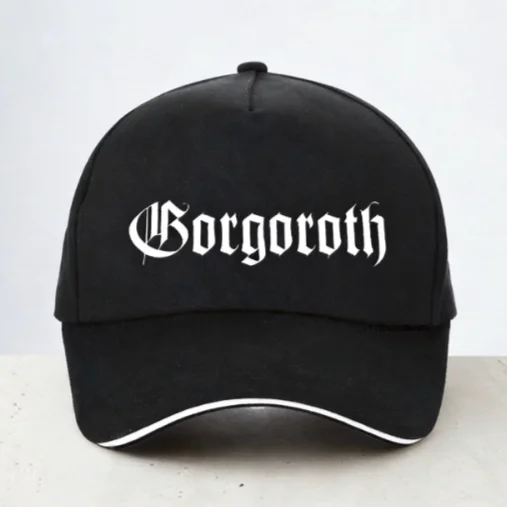 GORGOROTH Rock baseball cap Thrash Black DEATH HEAVY METAL PUNK Rap music hat
GORGOROTH Rock baseball cap Thrash Black DEATH HEAVY METAL PUNK Rap music hat