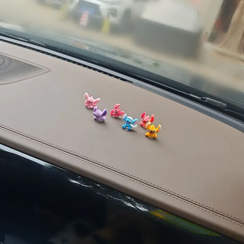 6pcs Disney Stitch Cartoon Car Ornament Center Console Interior Decoration Screen Decorative Patch Adorable Auto Accessory Gift
6pcs Disney Stitch Cartoon Car Ornament Center Console Interior Decoration Screen Decorative Patch Adorable Auto Accessory Gift