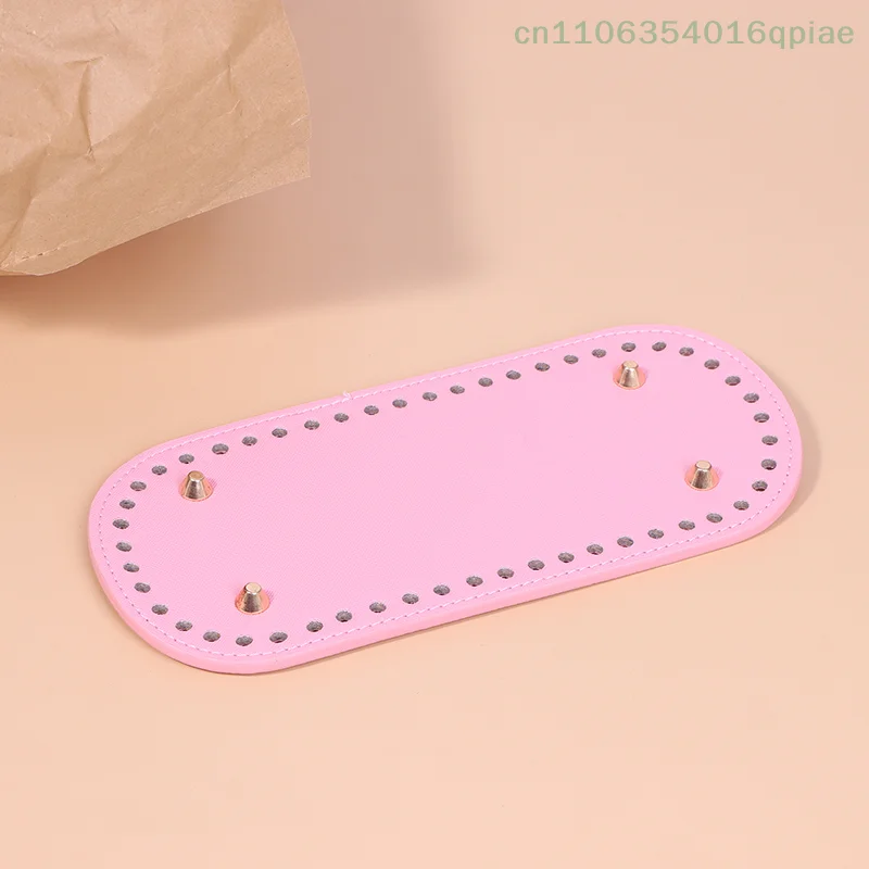 (Summer4)1 Pc Long Bottom For Knitted Bag PU Leather Bag Base Handmade Bottom With Holes Diy Crochet Bag Bottom Accessories
(Summer4)1 Pc Long Bottom For Knitted Bag PU Leather Bag Base Handmade Bottom With Holes Diy Crochet Bag Bottom Accessories