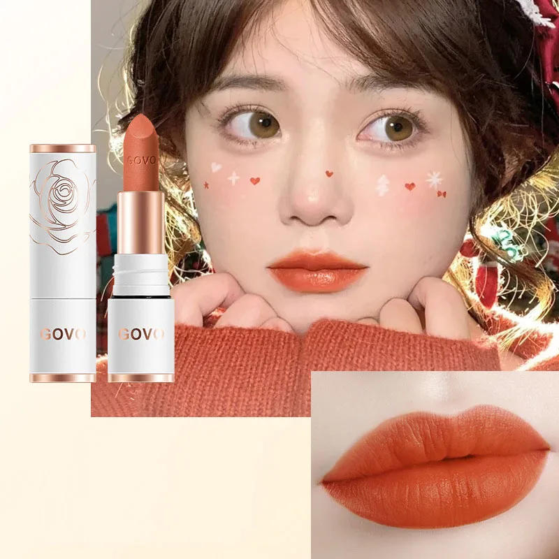 Lipstick does not fade waterproof and hydrating matte lipstick moisturizes and improves complexion Makeup
Lipstick does not fade waterproof and hydrating matte lipstick moisturizes and improves complexion Makeup