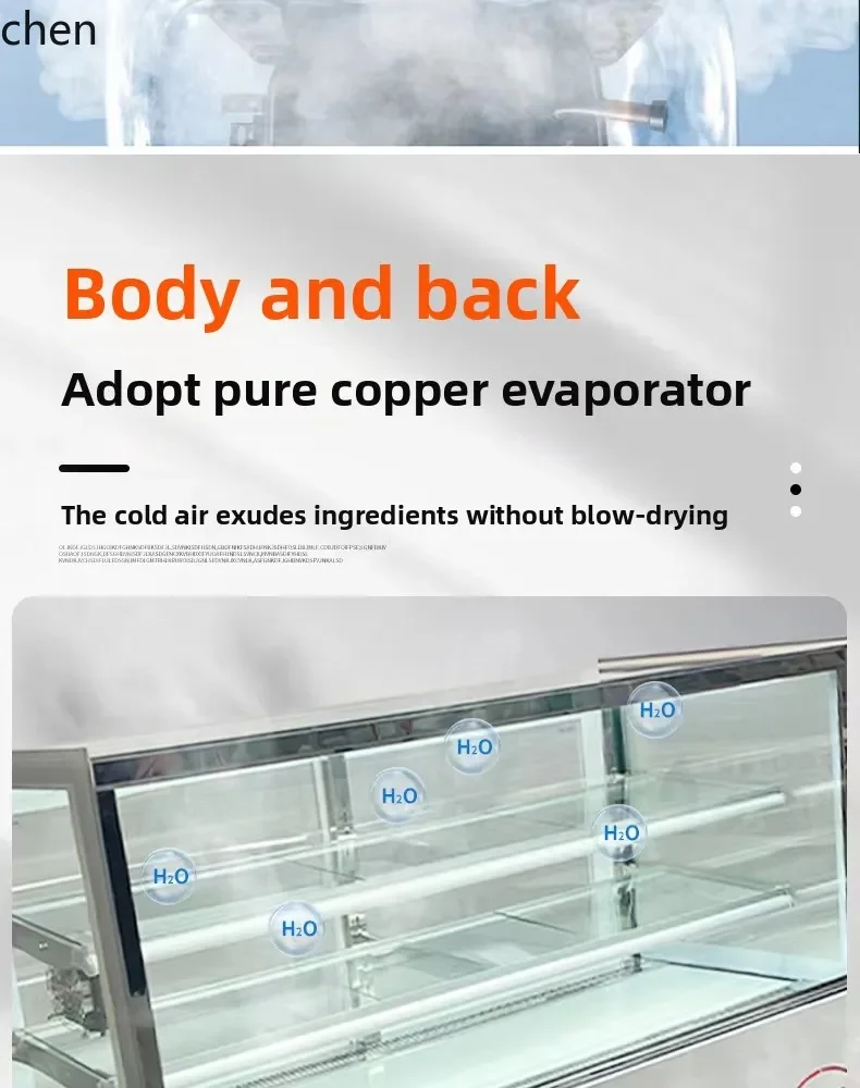 H20-small string rock sugar gourd salmon fruit fishing air-cooled freezing commercial fresh-keeping refrigerated display cabinet
H20-small string rock sugar gourd salmon fruit fishing air-cooled freezing commercial fresh-keeping refrigerated display cabinet