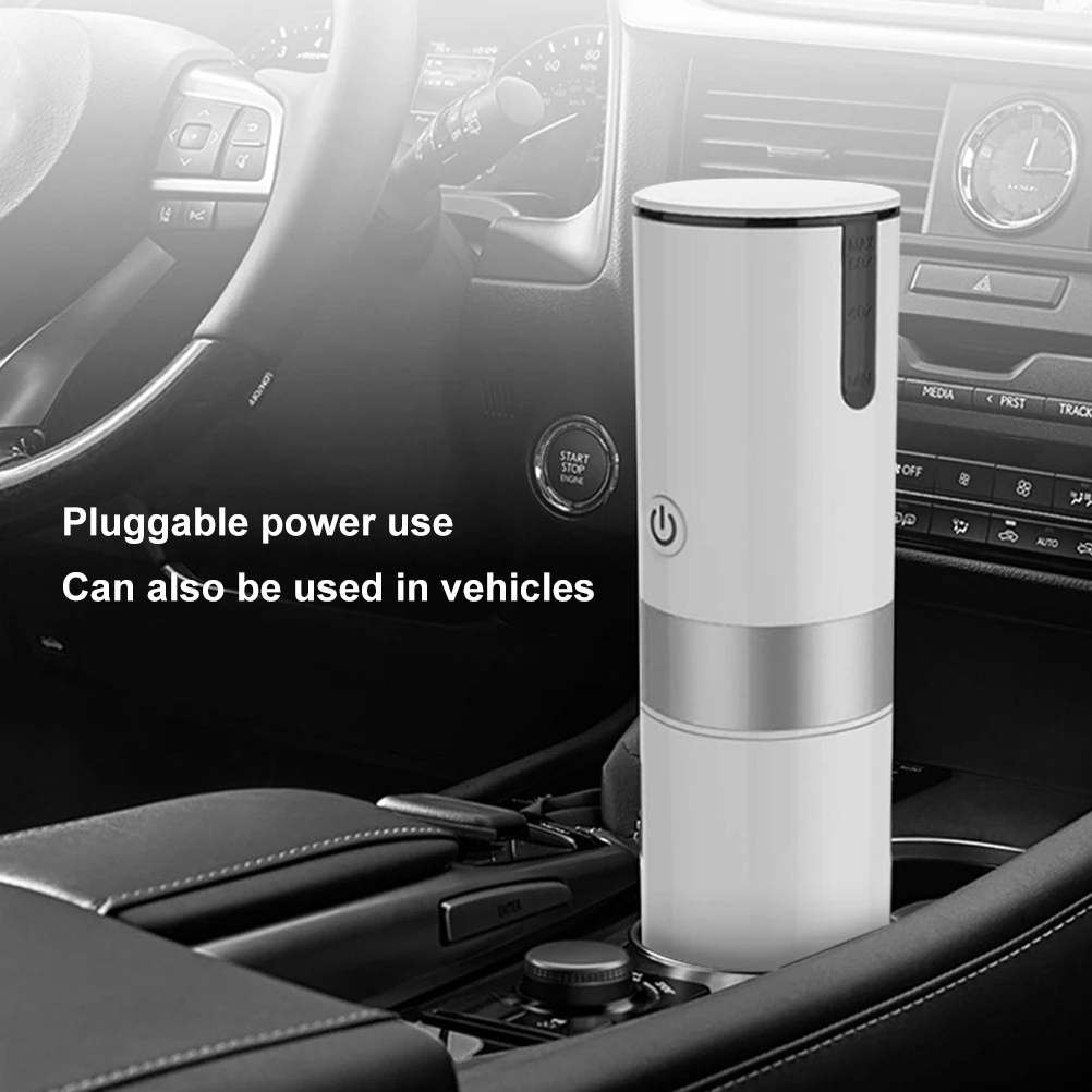 Portable Espresso Machine USB Coffee Maker Small Travel Coffee Machine
Portable Espresso Machine USB Coffee Maker Small Travel Coffee Machine