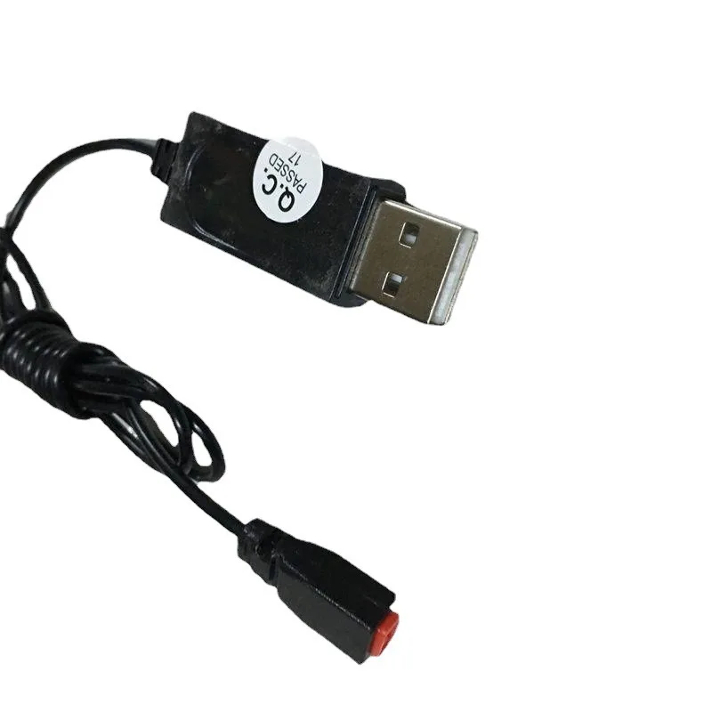 X26/X5HW/X21/Z3 aircraft accessories concave USB charging cable Sima battery special accessories
X26/X5HW/X21/Z3 aircraft accessories concave USB charging cable Sima battery special accessories