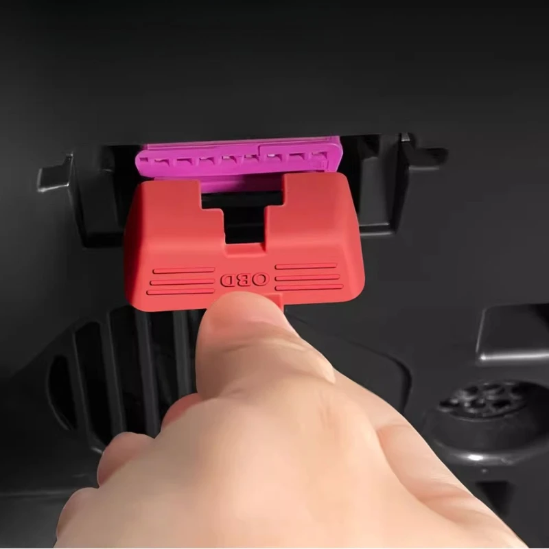 Диагностический интерфейс OBD, силиконовый защитный чехол, пылезащитный чехол, автомобильные аксессуары для Cadillac CT5/XT5/XT6/XT4/CT4/GT4/CT6/LYRIQ
Диагностический интерфейс OBD, силиконовый защитный чехол, пылезащитный чехол, автомобильные аксессуары для Cadillac CT5/XT5/XT6/XT4/CT4/GT4/CT6/LYRIQ