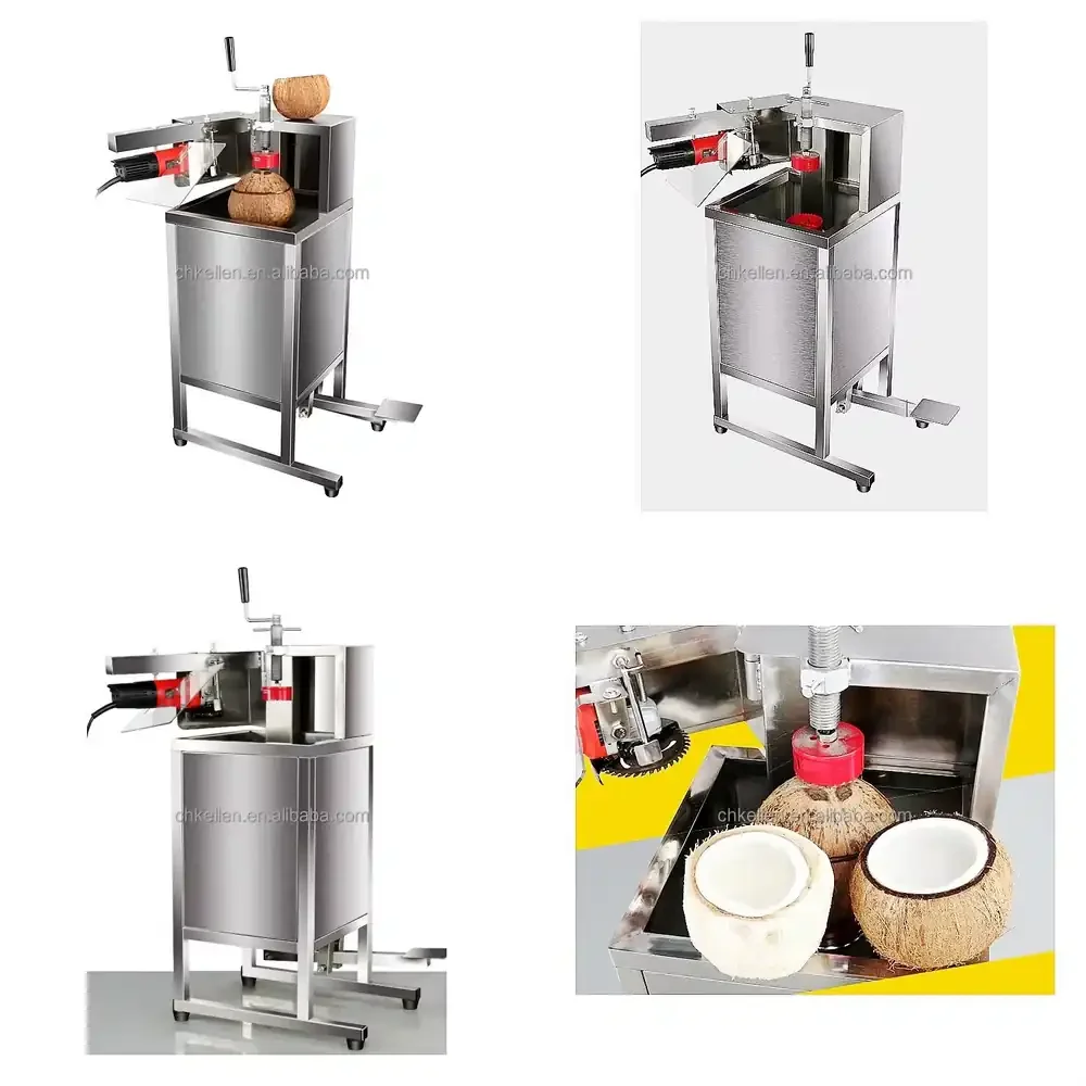 Long Time Working Life Coconut Opening Tool Coconut Processing Line
Long Time Working Life Coconut Opening Tool Coconut Processing Line