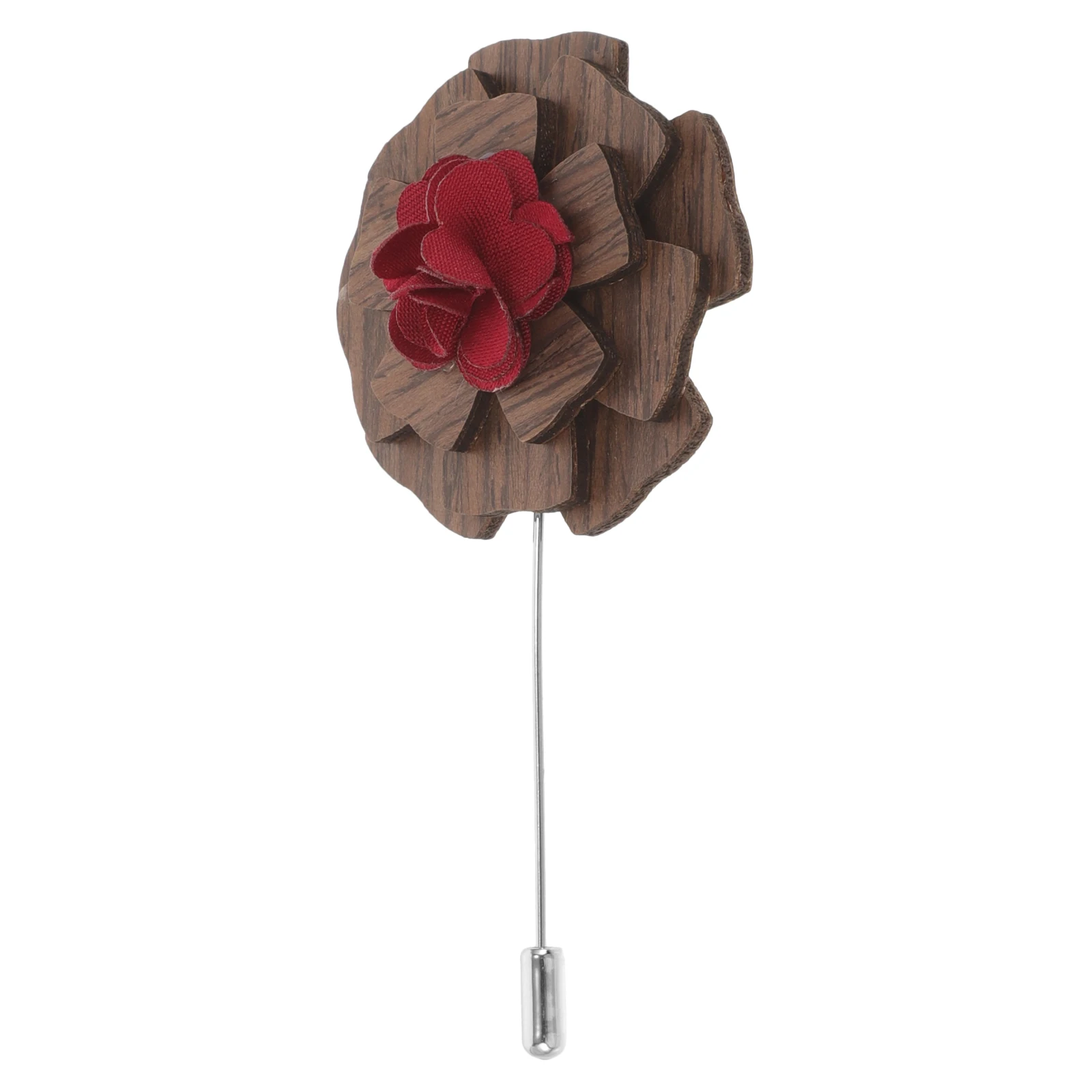 Floral Lapel for Men Women Lapel Pin Suit Wedding Party Wooden Chest Flower Corsage Pins Boutonniere Accessories
Floral Lapel for Men Women Lapel Pin Suit Wedding Party Wooden Chest Flower Corsage Pins Boutonniere Accessories