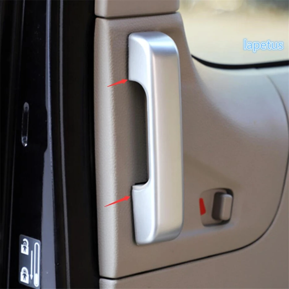 Lapetus Inner Rear Door Handle Doorknob Pull Frame Cover Trim Fit For Nissan NV200 / Evalia 2015 - 2019 Matte / Carbon Fiber ABS
Lapetus Inner Rear Door Handle Doorknob Pull Frame Cover Trim Fit For Nissan NV200 / Evalia 2015 - 2019 Matte / Carbon Fiber ABS