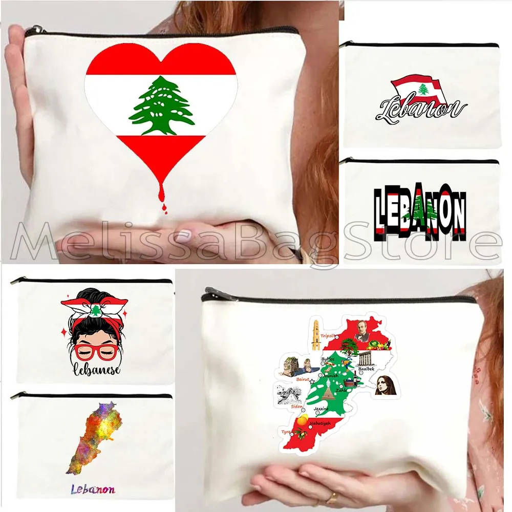 Love Beirut Lebanese Lebanon Flag Roots Arabic Cute Gifts Girl Canvas Cosmetic Bag Makeup Toilet Bags Pencil Case Zipper Pouch
Love Beirut Lebanese Lebanon Flag Roots Arabic Cute Gifts Girl Canvas Cosmetic Bag Makeup Toilet Bags Pencil Case Zipper Pouch