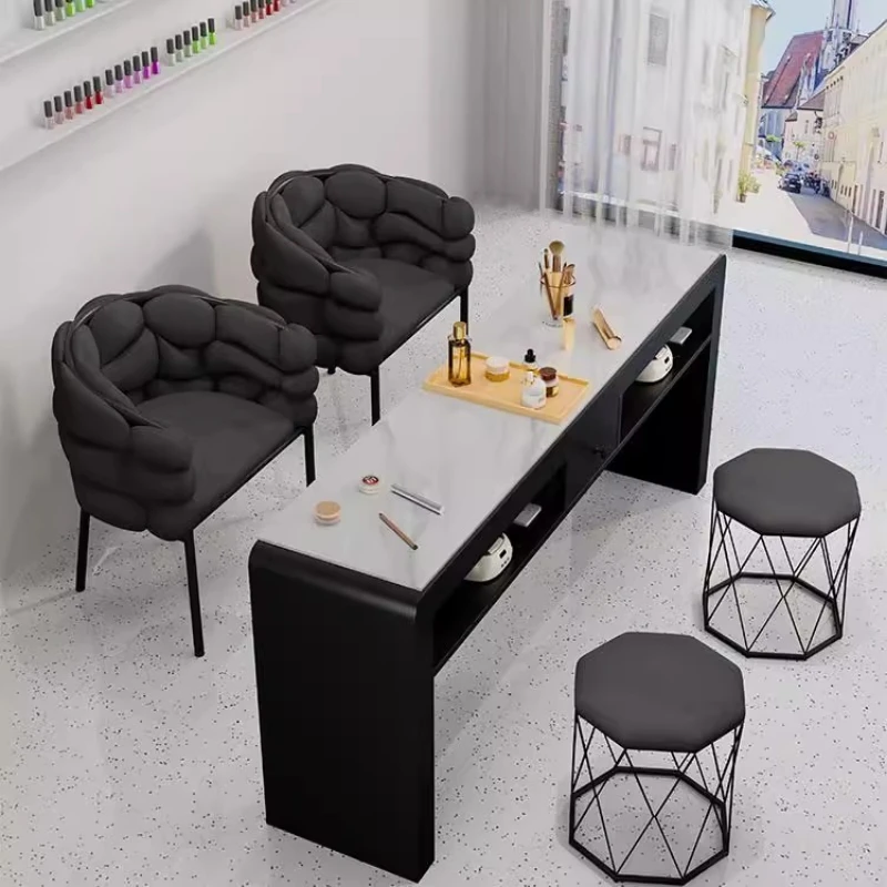 Cleaning High Quality Nail Desk Minimalist Aesthetic Designer Nail Desk Black Simple Organizer Salon Wood Nageltisch Furniture
Cleaning High Quality Nail Desk Minimalist Aesthetic Designer Nail Desk Black Simple Organizer Salon Wood Nageltisch Furniture