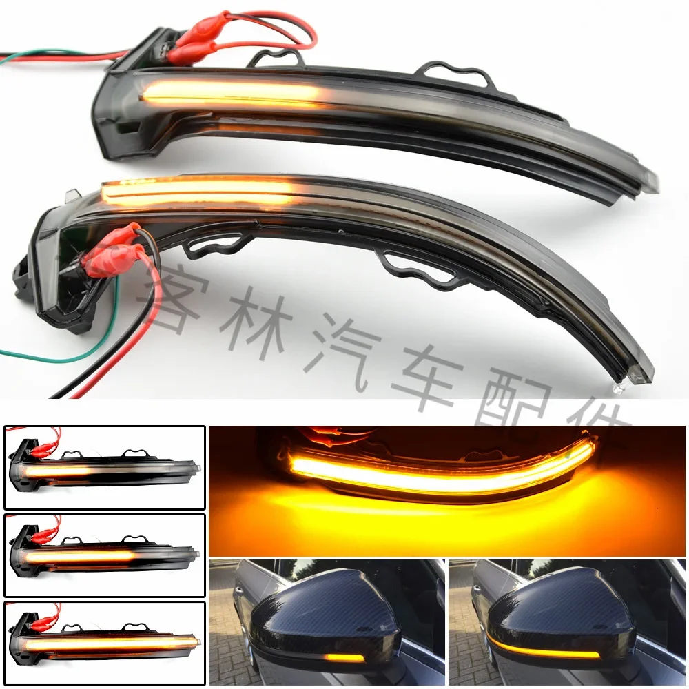 Suitable for Audi A4 A5 B9 S4 S5 RS5 modified rearview mirror LED flow light dynamic turn signal
Suitable for Audi A4 A5 B9 S4 S5 RS5 modified rearview mirror LED flow light dynamic turn signal