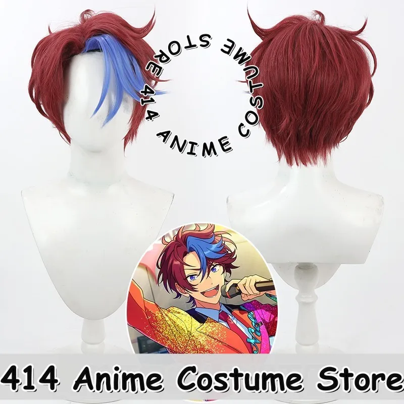 Game & Anime Natsume Sakasaki Cosplay Wig Ensemble Stars Teased Spiky Short Heat-Resistant Fiber Synthetic Hair
Game & Anime Natsume Sakasaki Cosplay Wig Ensemble Stars Teased Spiky Short Heat-Resistant Fiber Synthetic Hair