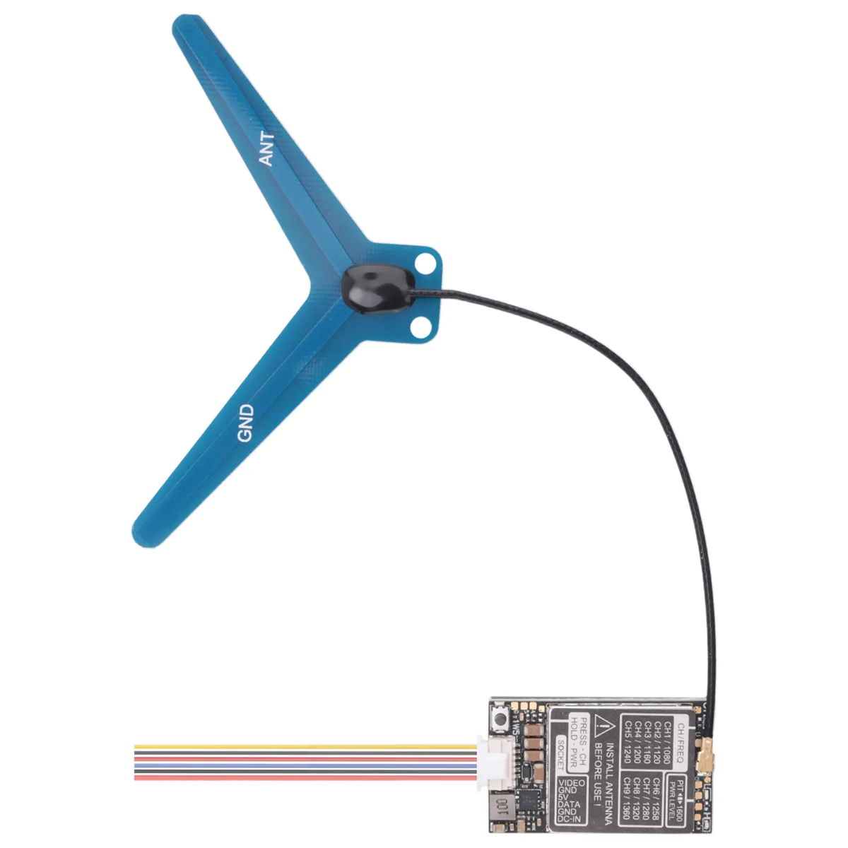 Y34A 1.2GHz 1.3GHz 1600mW 1.6W VTX Audio Video FPV Transmitter Module 7-36V for RC FPV Long Range Airplane Drone
Y34A 1.2GHz 1.3GHz 1600mW 1.6W VTX Audio Video FPV Transmitter Module 7-36V for RC FPV Long Range Airplane Drone