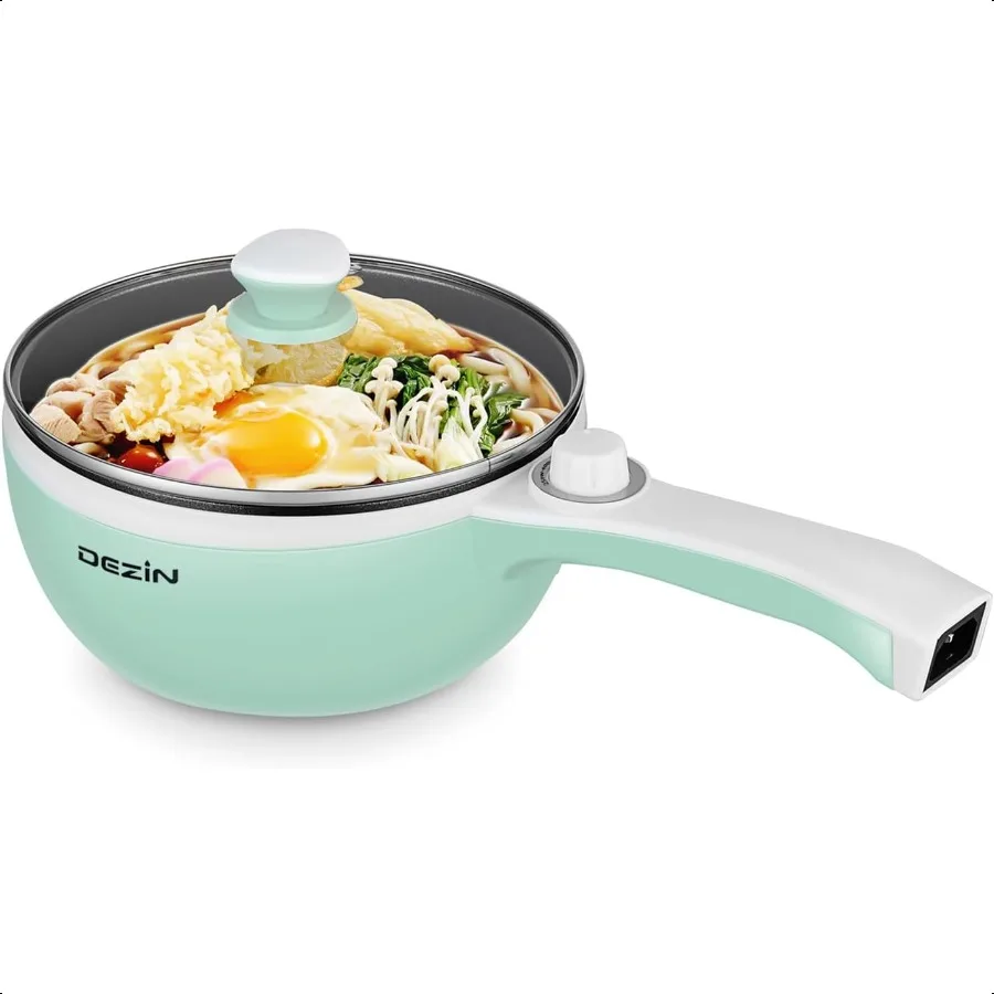Hot Pot Electric Upgraded NonStick Saute Pan Rapid Noodles Electric Pot 1.5L Mini Portable Hot Pot for Steak Egg Fried Rice Ram 
Hot Pot Electric Upgraded NonStick Saute Pan Rapid Noodles Electric Pot 1.5L Mini Portable Hot Pot for Steak Egg Fried Rice Ram