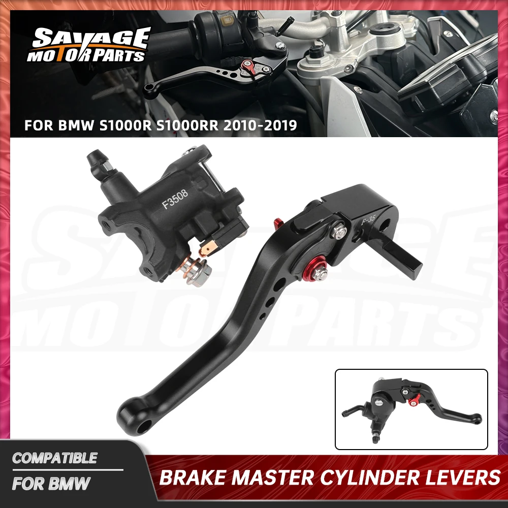S1000RR S1000R Front Brake Master Cylinder Levers For BMW S1000 RR R 2010-2019 Motorcycle Accessories Right Hydraulic Pump Lever
S1000RR S1000R Front Brake Master Cylinder Levers For BMW S1000 RR R 2010-2019 Motorcycle Accessories Right Hydraulic Pump Lever