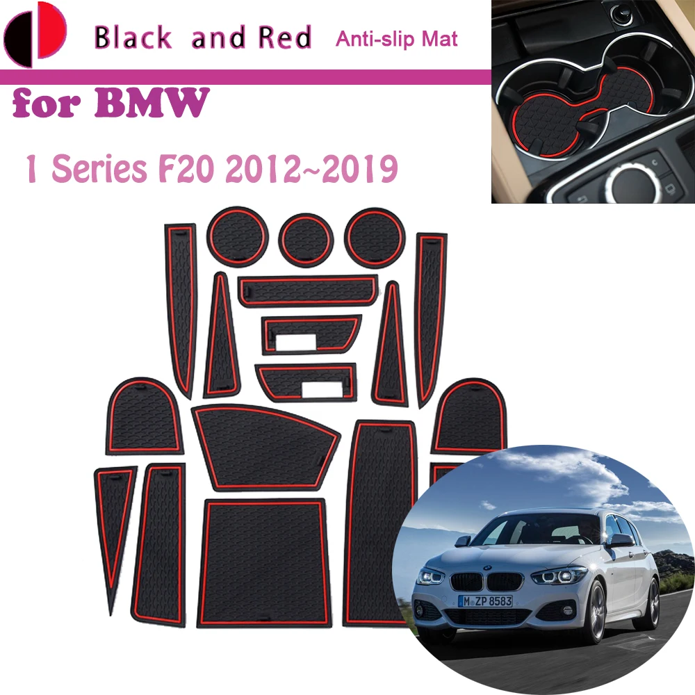 Rubber Mat Door Groove for BMW 1 Series F20 F21 2012~2019 Cup Cushion Gate Storage Slot Coaster Dust-proof Anti-slip Sticker Pad
Rubber Mat Door Groove for BMW 1 Series F20 F21 2012~2019 Cup Cushion Gate Storage Slot Coaster Dust-proof Anti-slip Sticker Pad