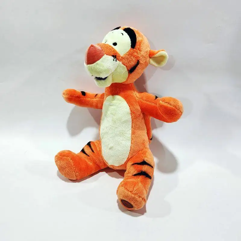 Disney Winnie The Pooh Friend Tigger Plush Toys Dolls Cute Sitting Tigger Soft Stuffed Plush Toys Dolls Gifts In Stock 33cm
Disney Winnie The Pooh Friend Tigger Plush Toys Dolls Cute Sitting Tigger Soft Stuffed Plush Toys Dolls Gifts In Stock 33cm