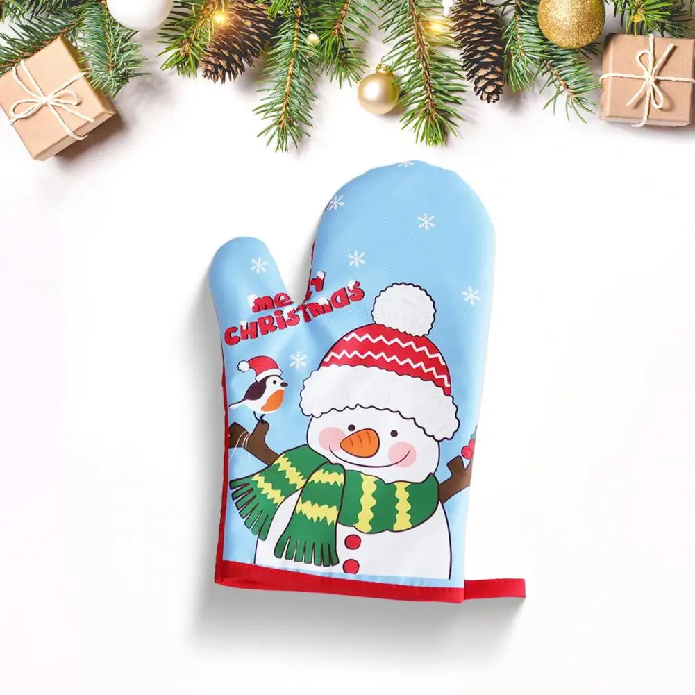Water Protection Gloves Festive Christmas Insulated Gloves for Baking Cooking Heat Resistant Oven Mitts with Hanging for Hot
Water Protection Gloves Festive Christmas Insulated Gloves for Baking Cooking Heat Resistant Oven Mitts with Hanging for Hot