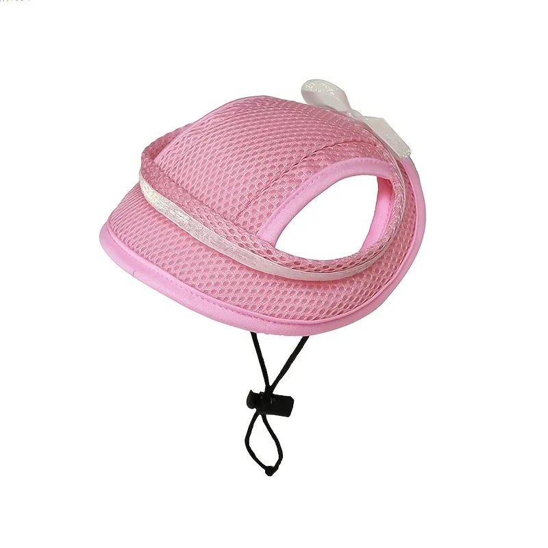 1 Pet Sun Hat for Spring/Summer, UV Protection, Dog & Cat Hat, Cute Candy Color, Bow Tie, Outdoor Breathable Mesh Protective Hat
1 Pet Sun Hat for Spring/Summer, UV Protection, Dog & Cat Hat, Cute Candy Color, Bow Tie, Outdoor Breathable Mesh Protective Hat