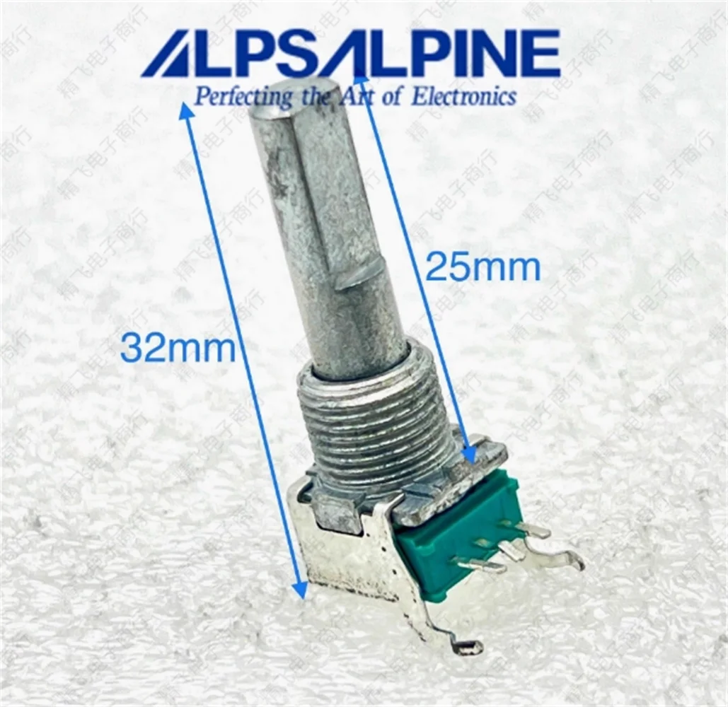 5 PCS of Japanese ALPS 09 precision single link potentiometer B50K with shaft length of 25mm
5 PCS of Japanese ALPS 09 precision single link potentiometer B50K with shaft length of 25mm