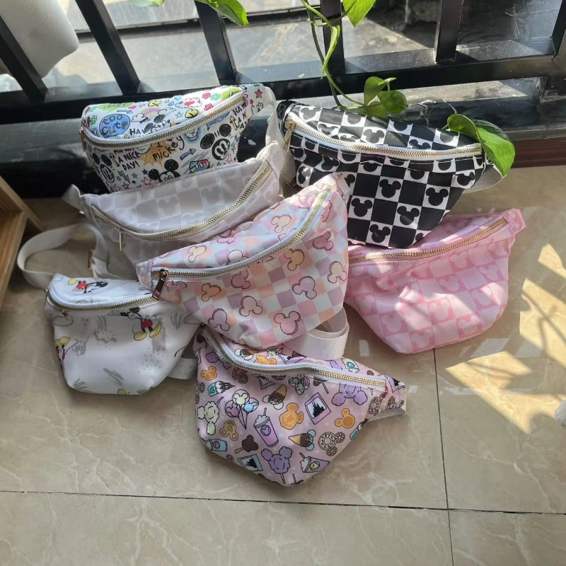 Disney Fashion Anime Cartoon Mickey Multi functional Storage Phone Waist Bag, Student Couple Cute Versatile Chest Bag
Disney Fashion Anime Cartoon Mickey Multi functional Storage Phone Waist Bag, Student Couple Cute Versatile Chest Bag