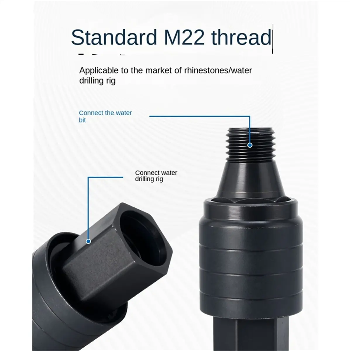 A64K Quick Connector Set: Effortless Bit Changes Versatile Compatibility Hand Tools Parts Power Tool Accessories
A64K Quick Connector Set: Effortless Bit Changes Versatile Compatibility Hand Tools Parts Power Tool Accessories