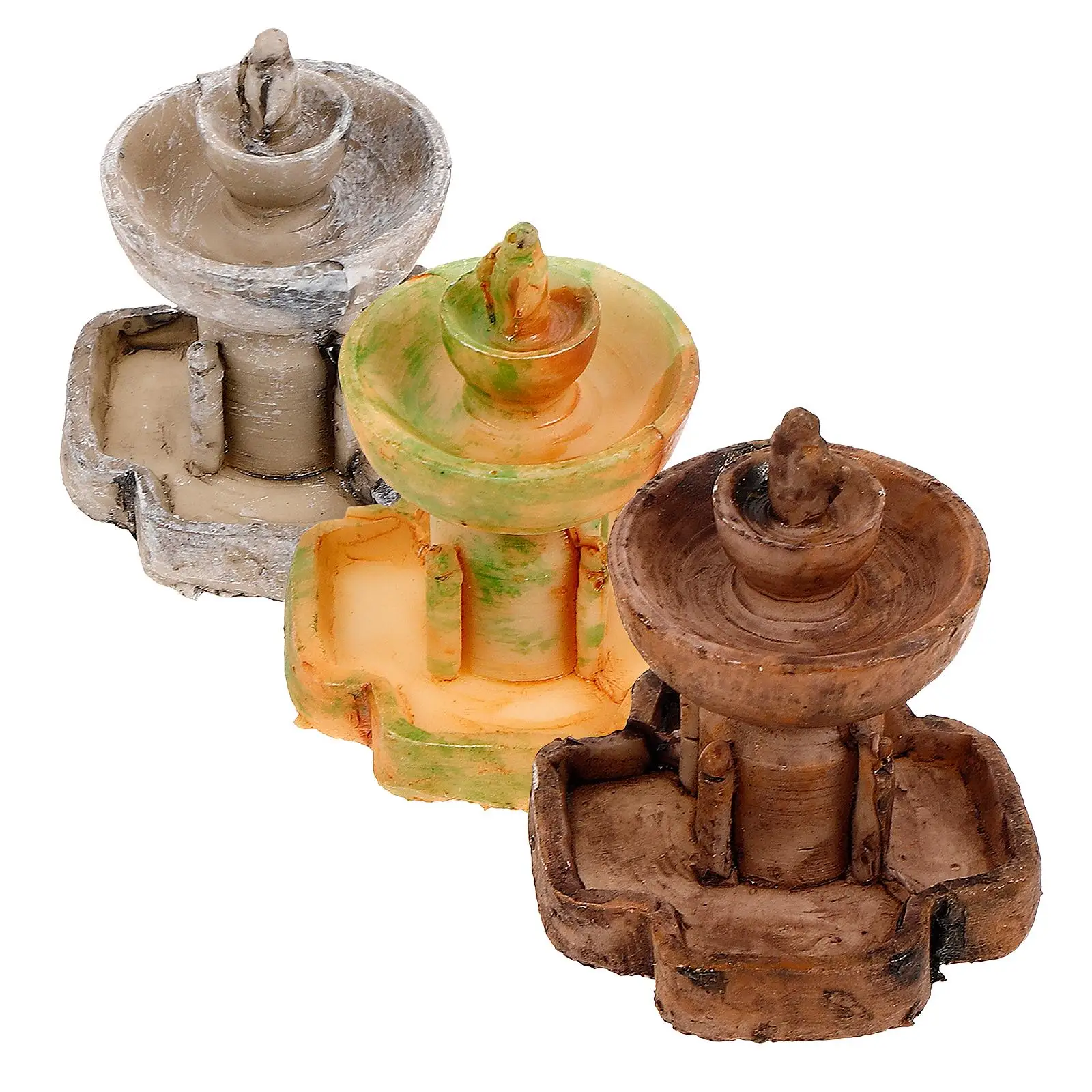 Micro Landscape Fountain Miniature Prop Decoration Decorative Ornament Simulated Resin Scenery Simulation
Micro Landscape Fountain Miniature Prop Decoration Decorative Ornament Simulated Resin Scenery Simulation