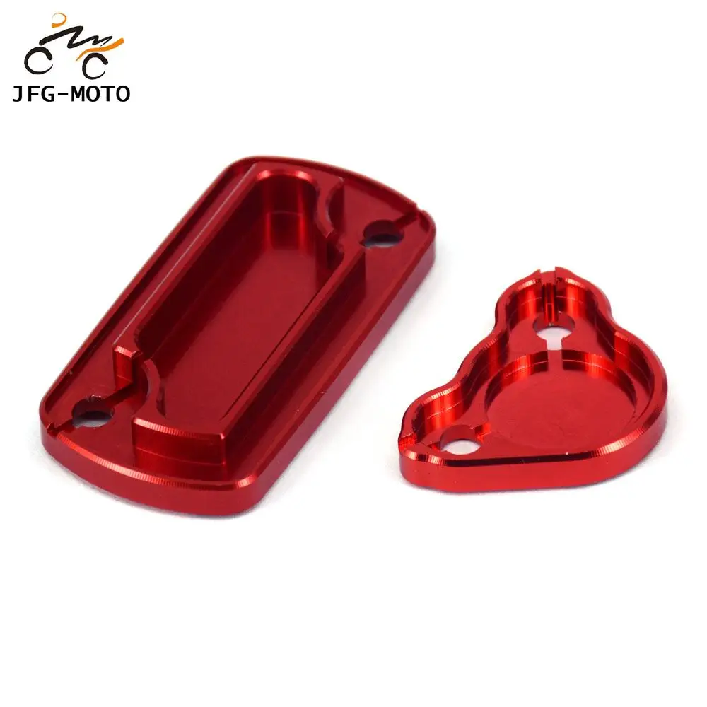 For Honda CRF250R CRF250X CRF450R CRF450X CRF150R CR125R 250R 2002 2005 2016 Motorcycle CNC Front Rear Brake Reservoir Cover
For Honda CRF250R CRF250X CRF450R CRF450X CRF150R CR125R 250R 2002 2005 2016 Motorcycle CNC Front Rear Brake Reservoir Cover