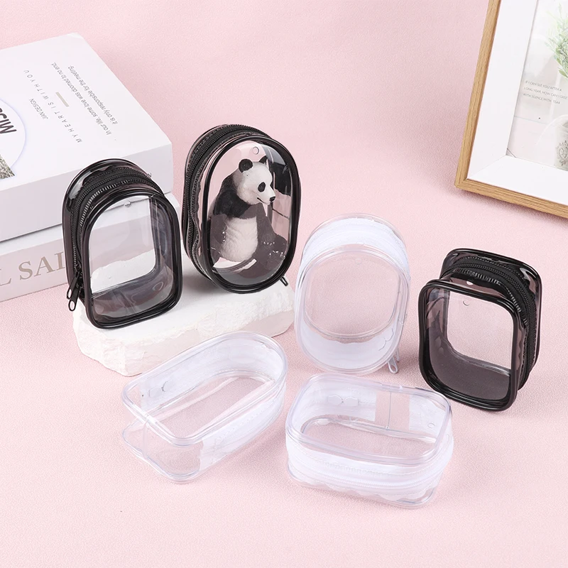 Mini Anime Doll Display Bag Transparent Coin Purse Pouch Organizer Case Wallet Key Lipstick Earphone Storage Bag
Mini Anime Doll Display Bag Transparent Coin Purse Pouch Organizer Case Wallet Key Lipstick Earphone Storage Bag