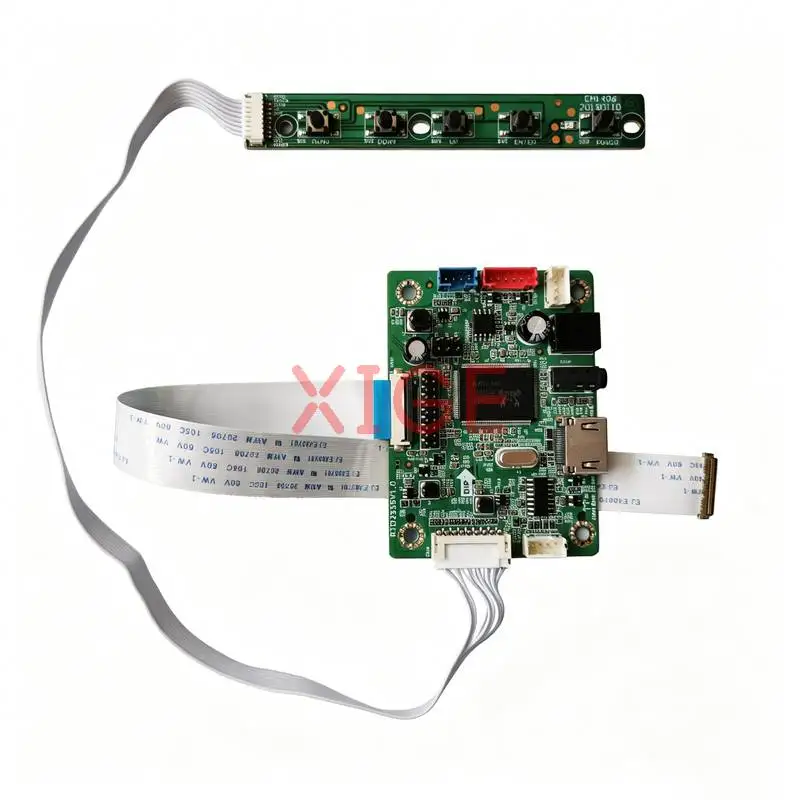 Controller Drive Board Fit M133NWF4 N133HSE N133HCE NV133FHM Laptop Screen HDMI-Compatible 1920*1080 1920x1080 EDP30 Pin Kit DIY
Controller Drive Board Fit M133NWF4 N133HSE N133HCE NV133FHM Laptop Screen HDMI-Compatible 1920*1080 1920x1080 EDP30 Pin Kit DIY