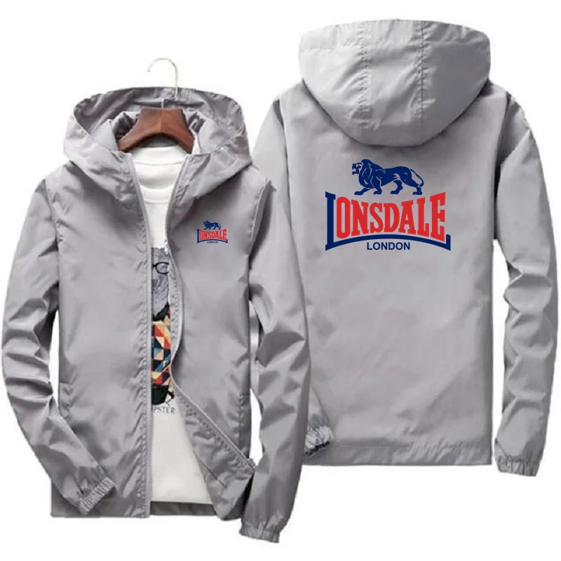 LONSDALE High-quality men's parent-child hooded windproof and waterproof jacket, mountaineering and casual outdoor wear
LONSDALE High-quality men's parent-child hooded windproof and waterproof jacket, mountaineering and casual outdoor wear