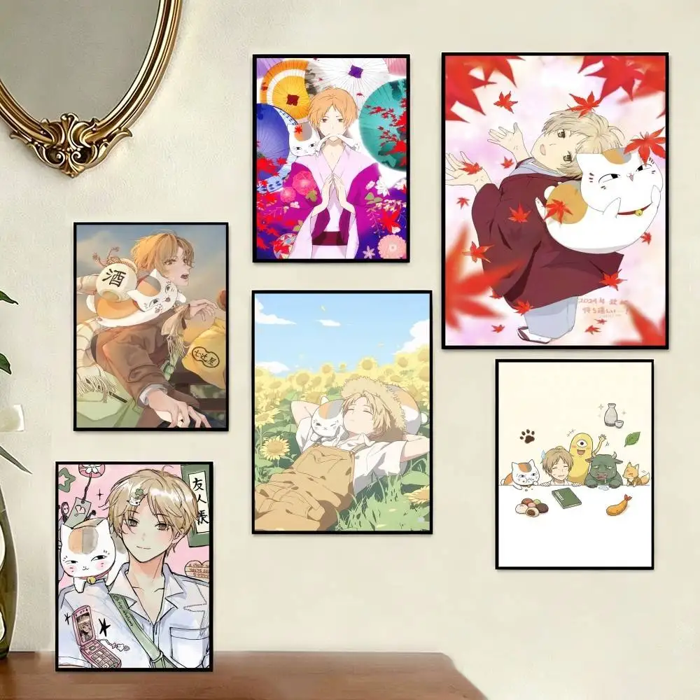 Natsume's Book of Friends Poster Perfect Space Sticker Self Adhesive for Office Home Theater Wall Art Decor Fancy Gift
Natsume's Book of Friends Poster Perfect Space Sticker Self Adhesive for Office Home Theater Wall Art Decor Fancy Gift