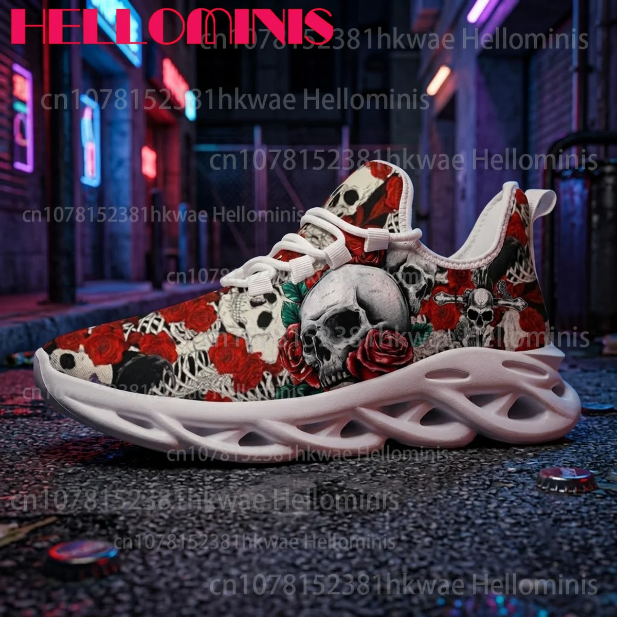 New Model Rose Skull Adult Youth Student Cool Personalized Pattern Wear-resistant Easy To Wear Sports Trendy Casual Sneaker Gift
New Model Rose Skull Adult Youth Student Cool Personalized Pattern Wear-resistant Easy To Wear Sports Trendy Casual Sneaker Gift