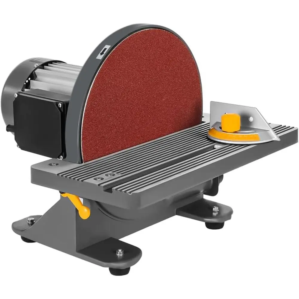 12-Inch Benchtop Disc Sr 6.5-Amp Sanding hine with Miter Gauge and Dust Collection System or Wood and Metal
12-Inch Benchtop Disc Sr 6.5-Amp Sanding hine with Miter Gauge and Dust Collection System or Wood and Metal