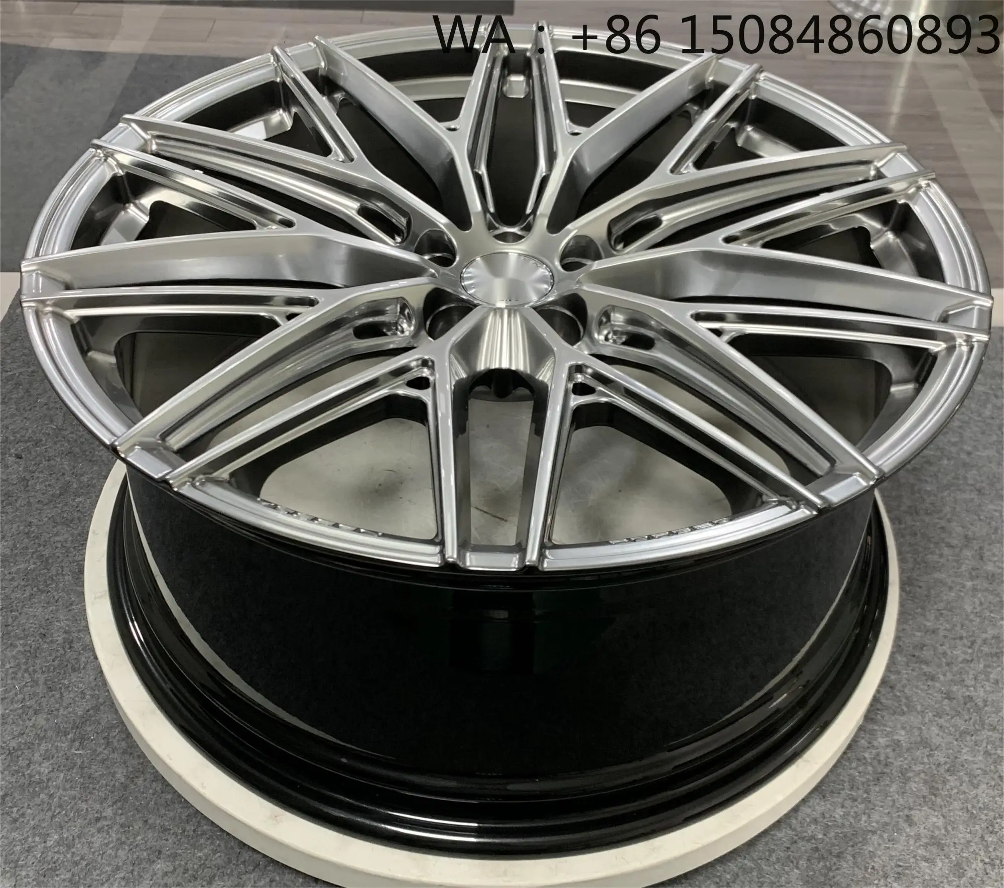 High end private customization 22 Inch Multi PCD Forged Wheels, 5x114.3/120/130 Spec Premium Alloy Rims Factory Direct for Passe
High end private customization 22 Inch Multi PCD Forged Wheels, 5x114.3/120/130 Spec Premium Alloy Rims Factory Direct for Passe